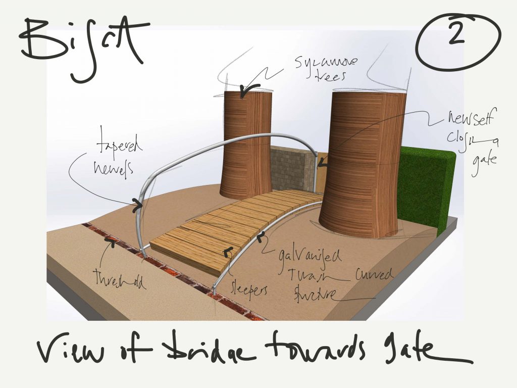 6998 - Bisca garden design