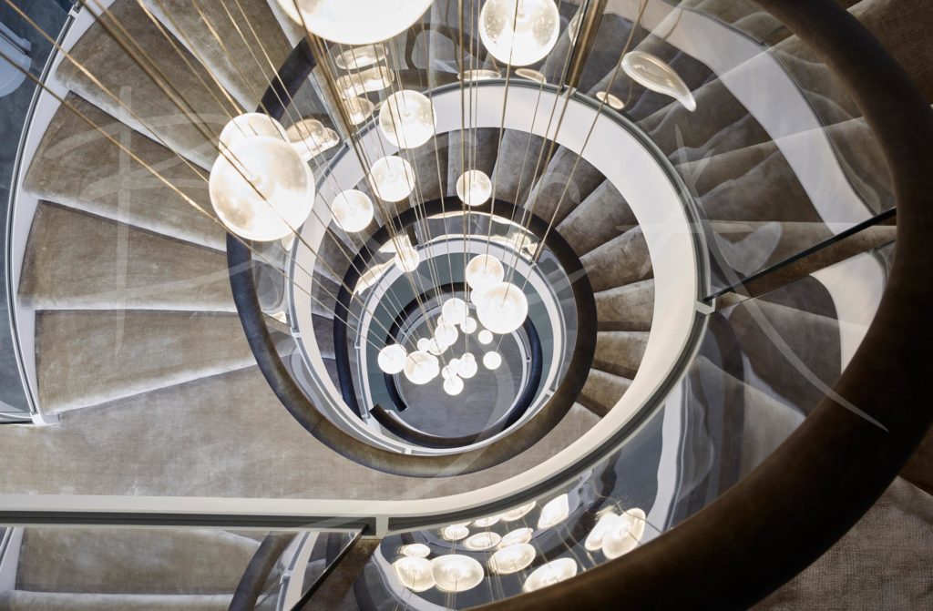 helical stairs design yorkshire
