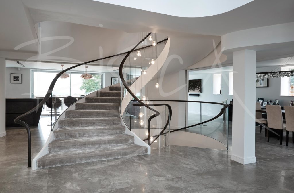 helical stairs design yorkshire