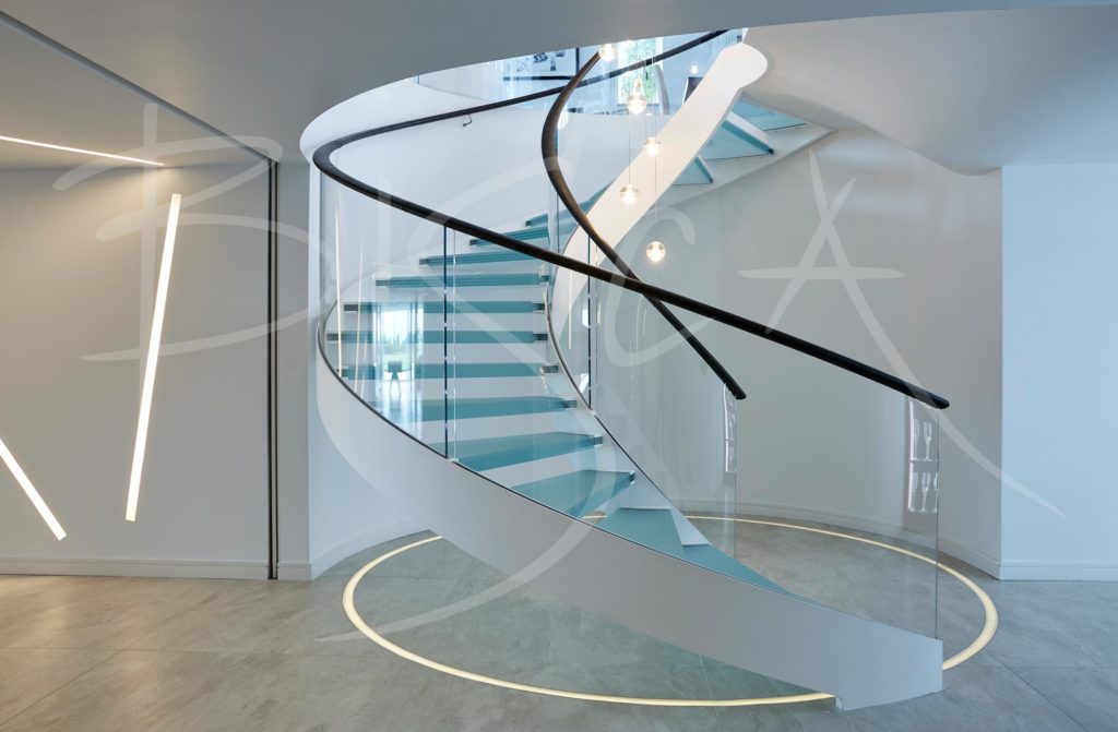 helical stairs design yorkshire