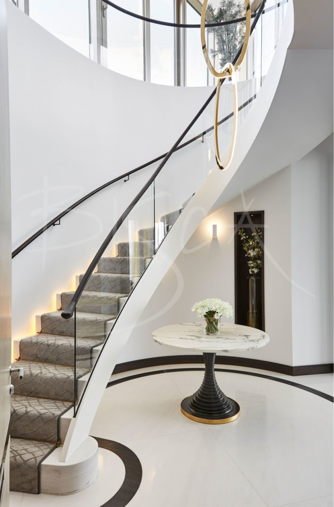 contemporary staircase design