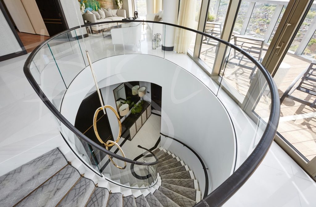 contemporary staircase design