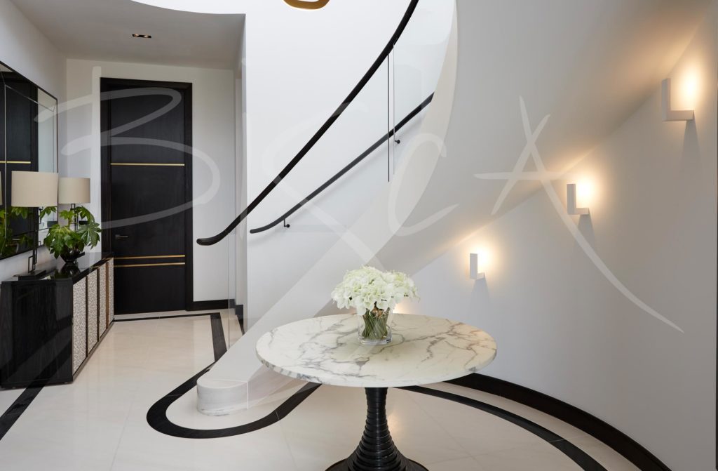 contemporary staircase design