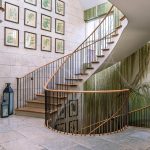 Beautiful Staircases - Triple Height Helical Design