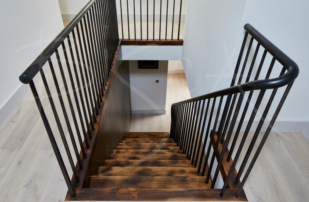 character oak staircase