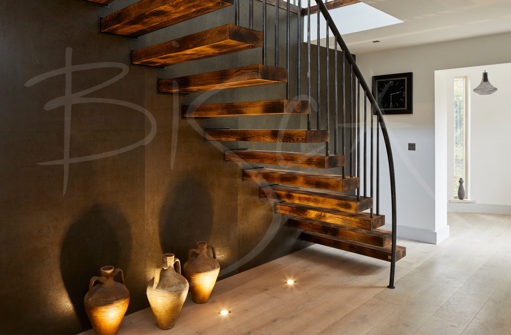 character oak staircase