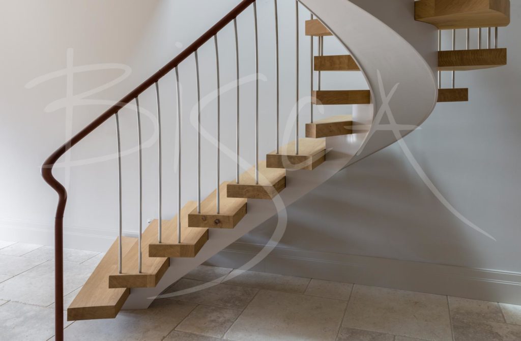 feature helical staircase