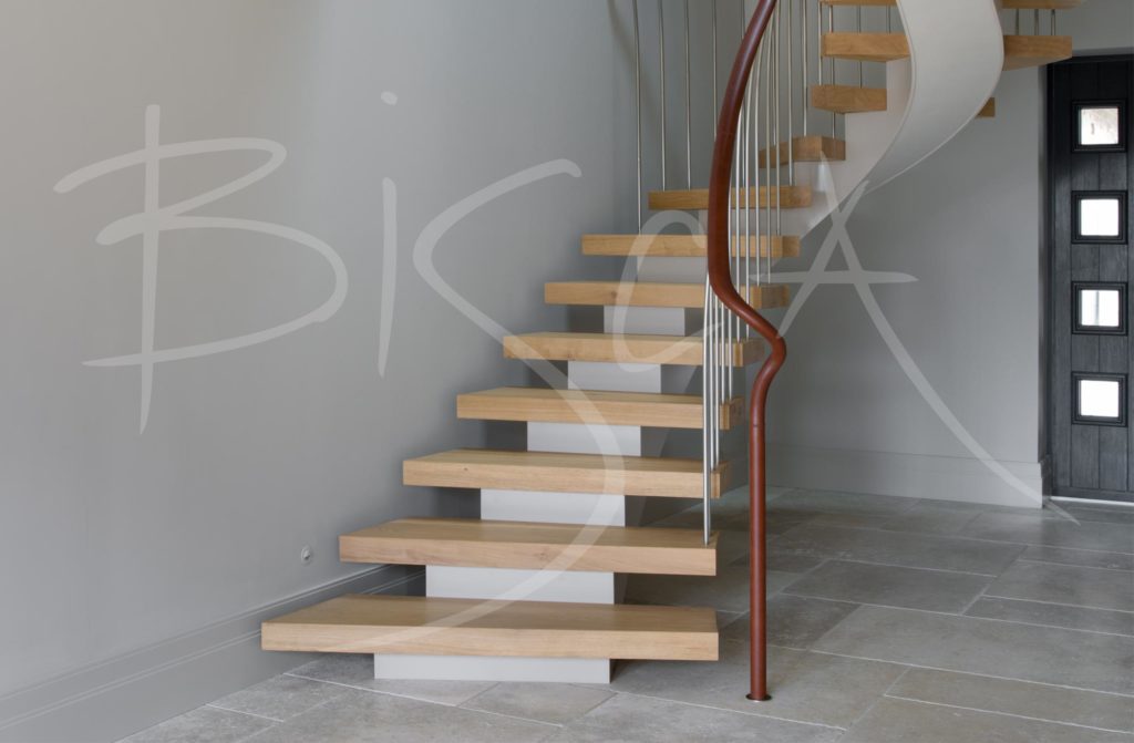 feature helical staircase