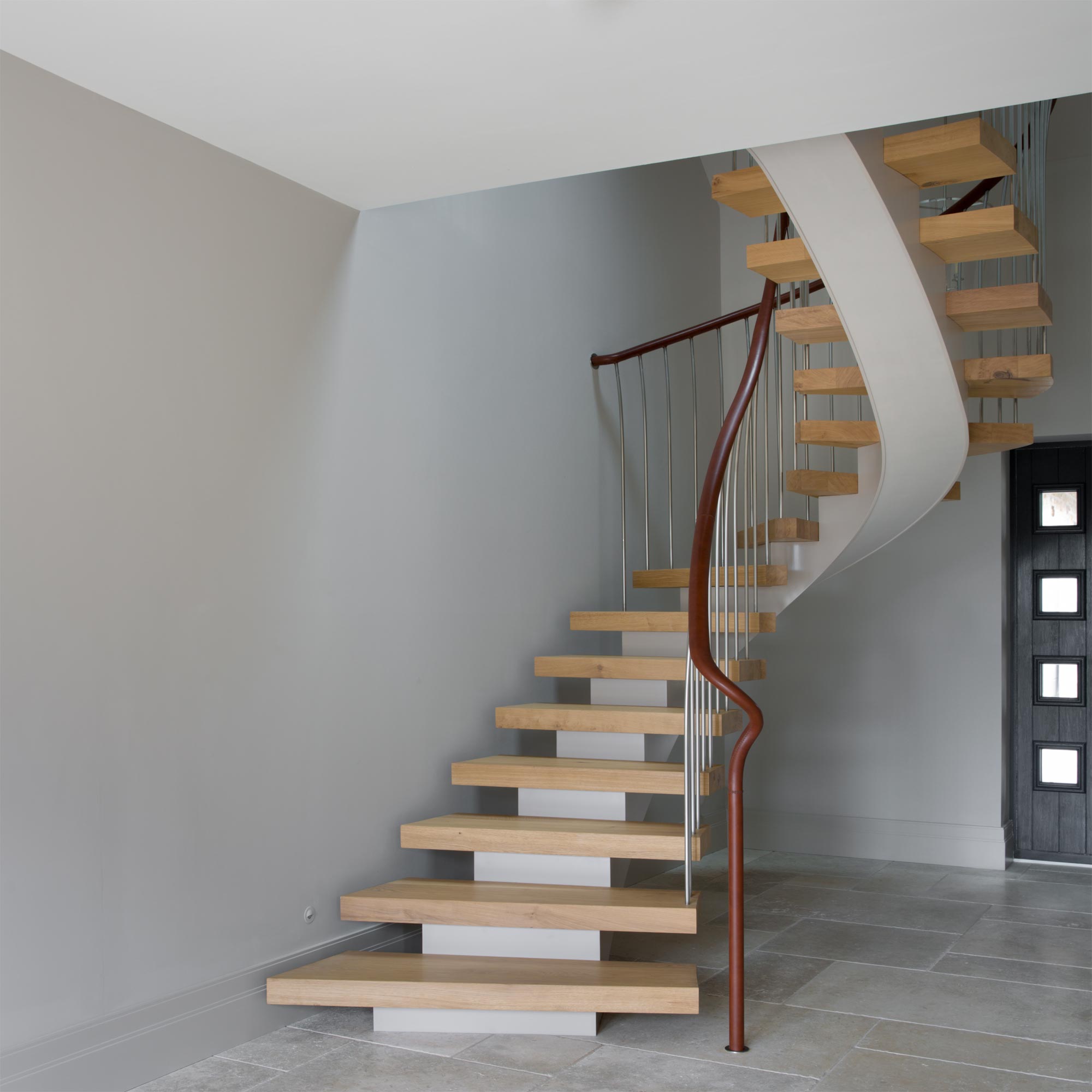 Feature Helical Staircase Feature Staircase UK Bisca
