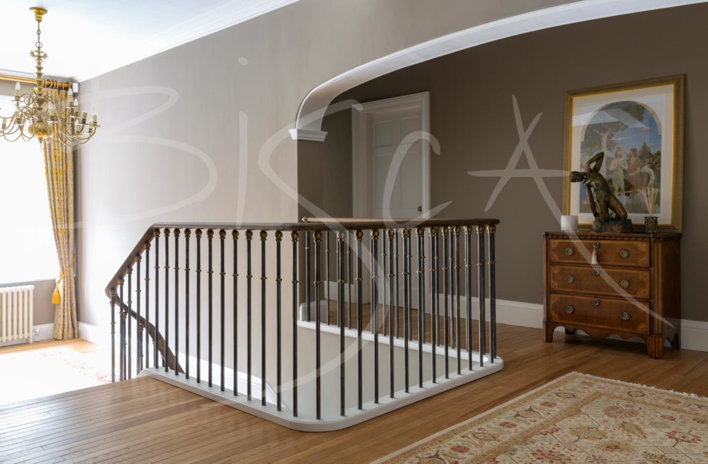 7060 forged balustrade