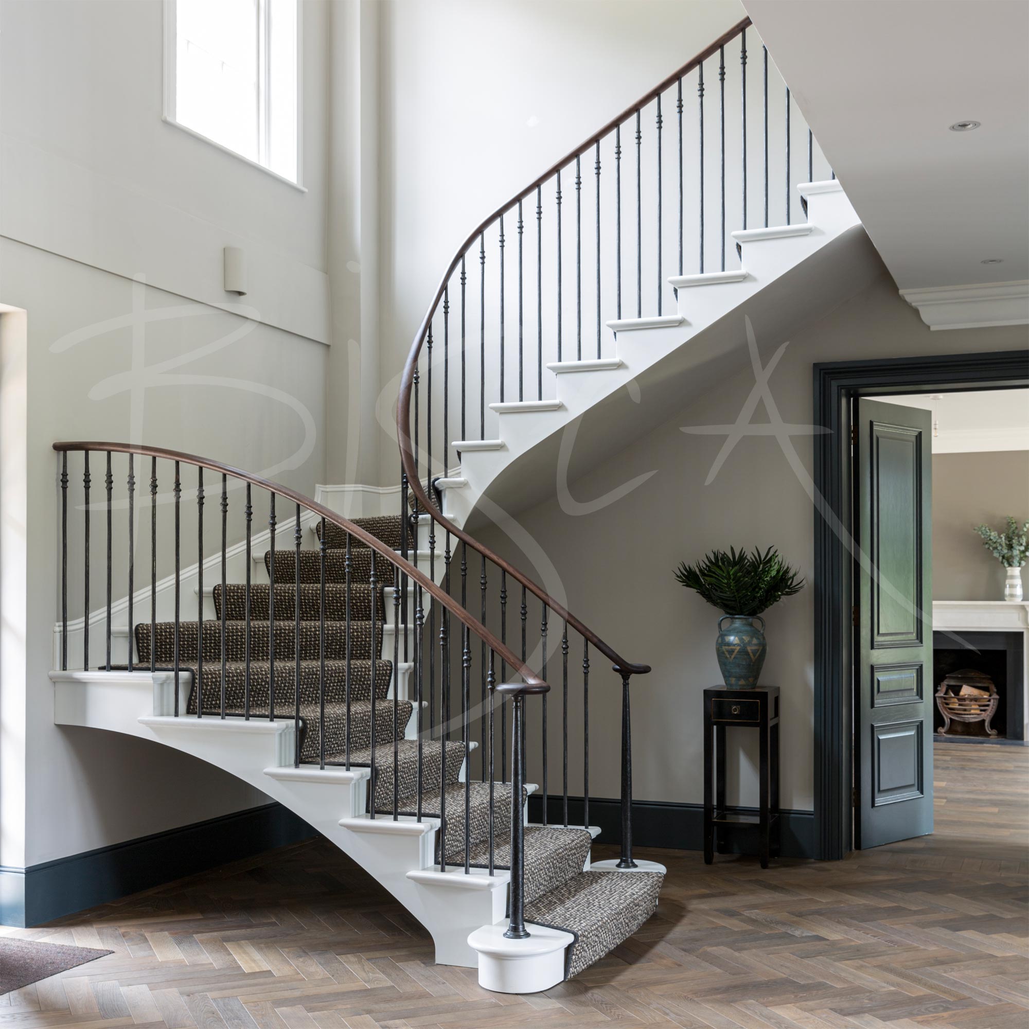 Georgian Staircase Bespoke Stairs Surrey Bisca Staircase