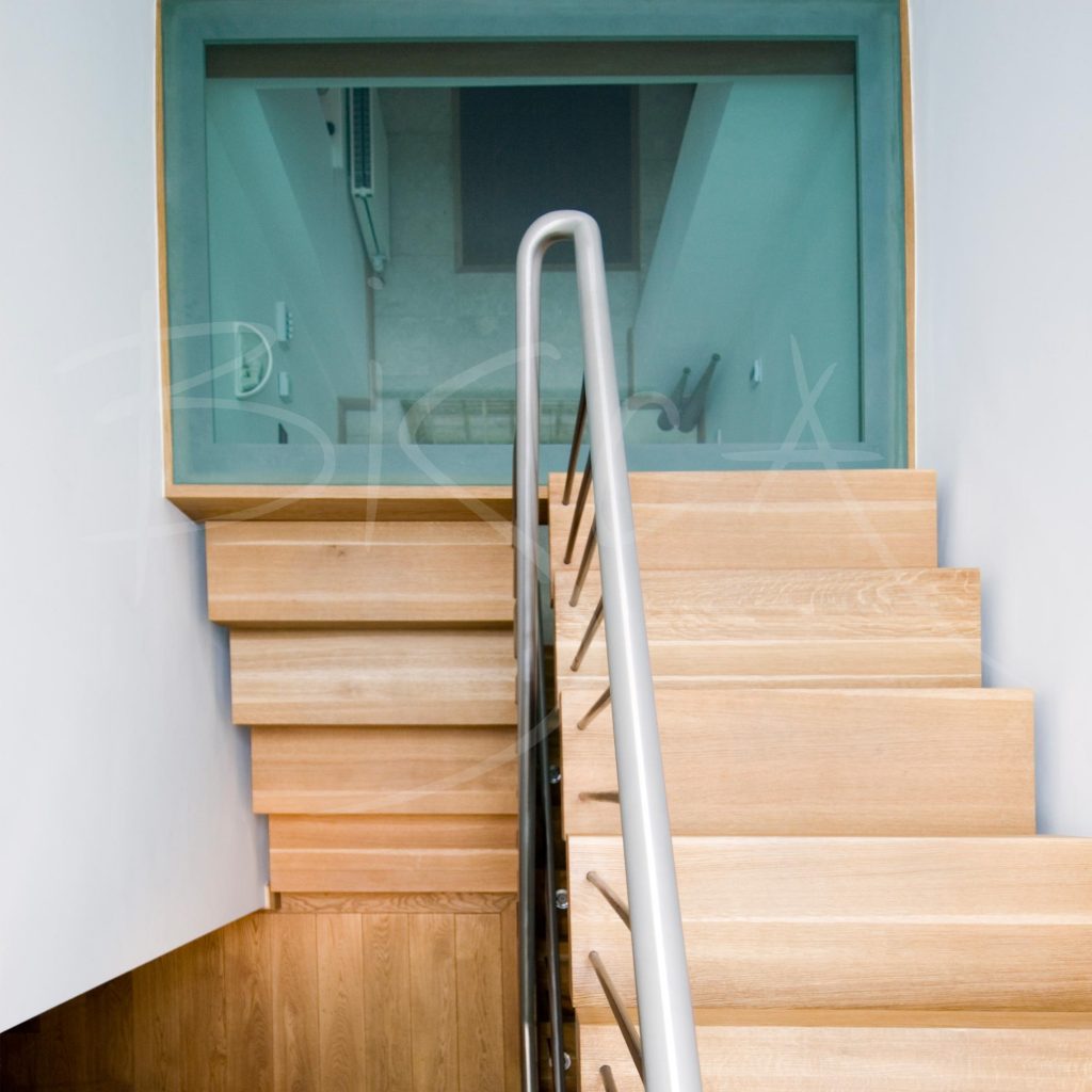 Large Glass Floors for domestic property by Bisca