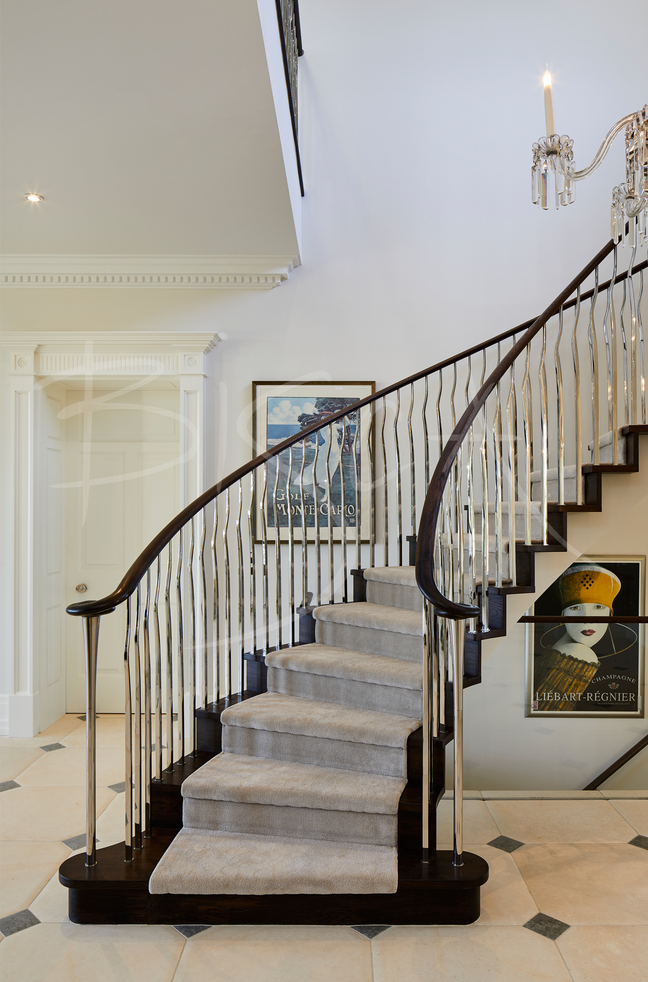 Cheshire Mouldings Modern Staircase Ideas, Stairs