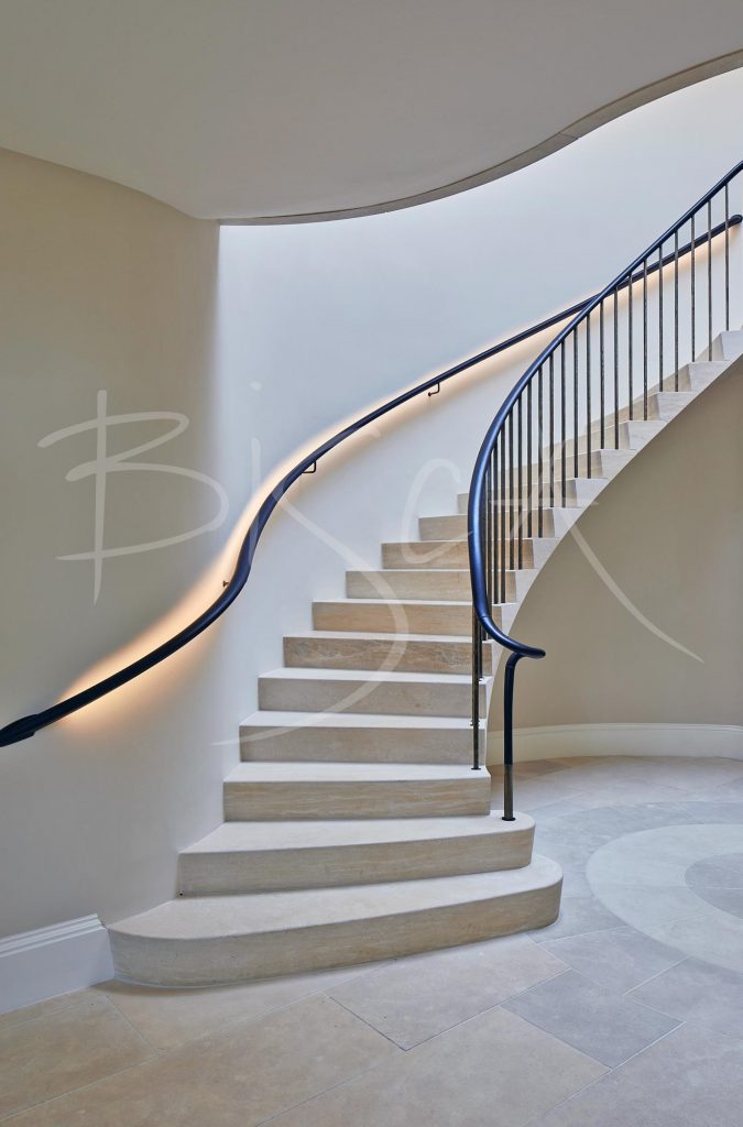 Bisca 7119 Yorkshire Stone Staircase