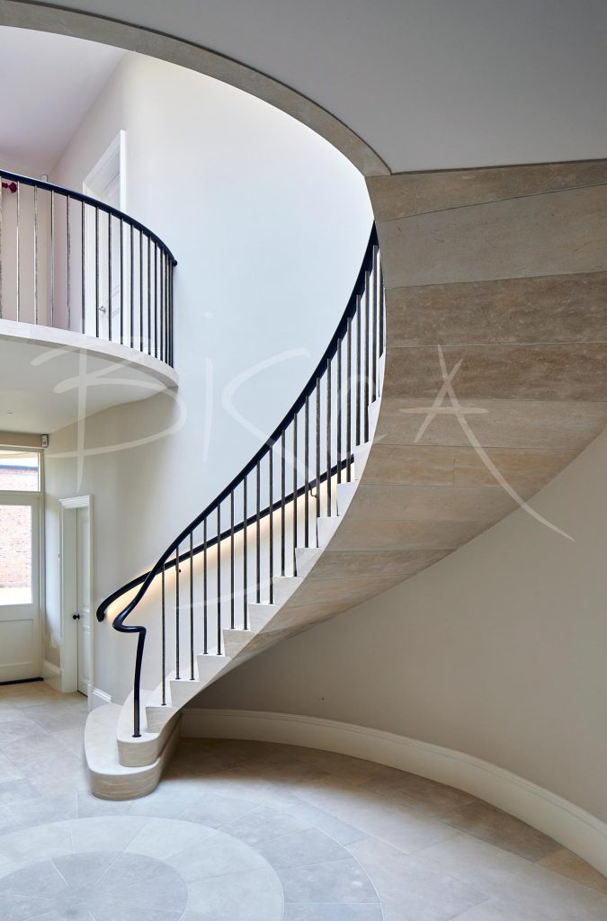 Bisca 7119 Yorkshire Stone Staircase