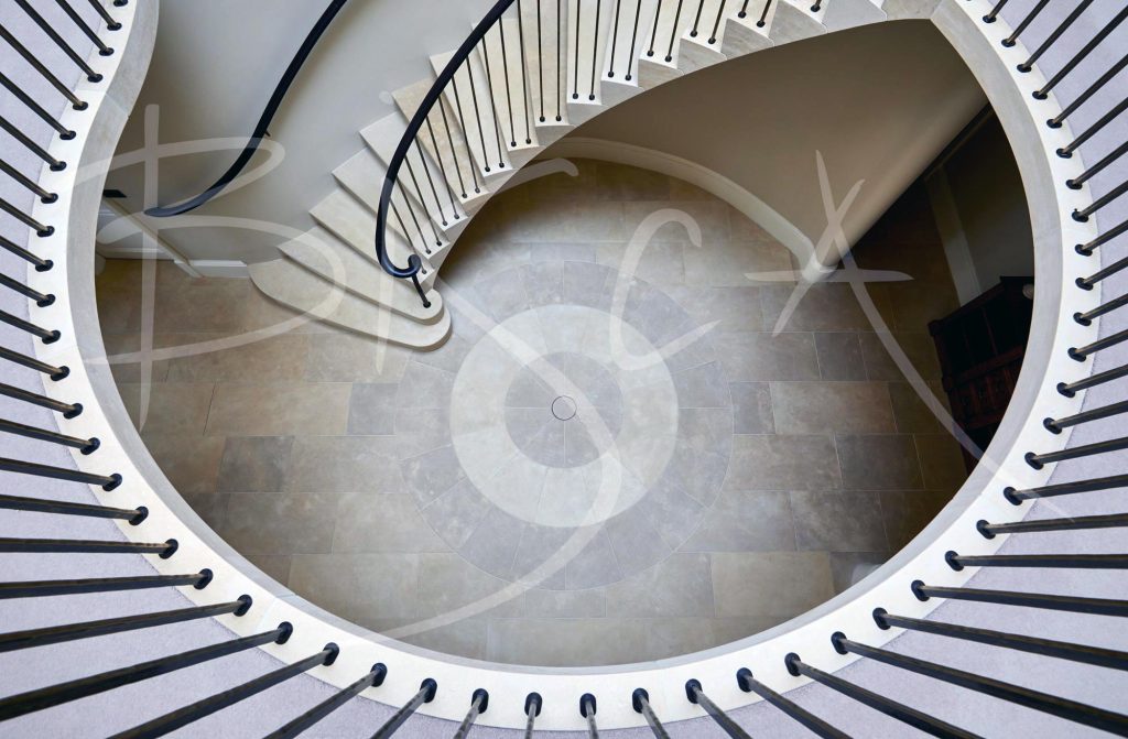 Bisca 7119 Yorkshire Stone Staircase