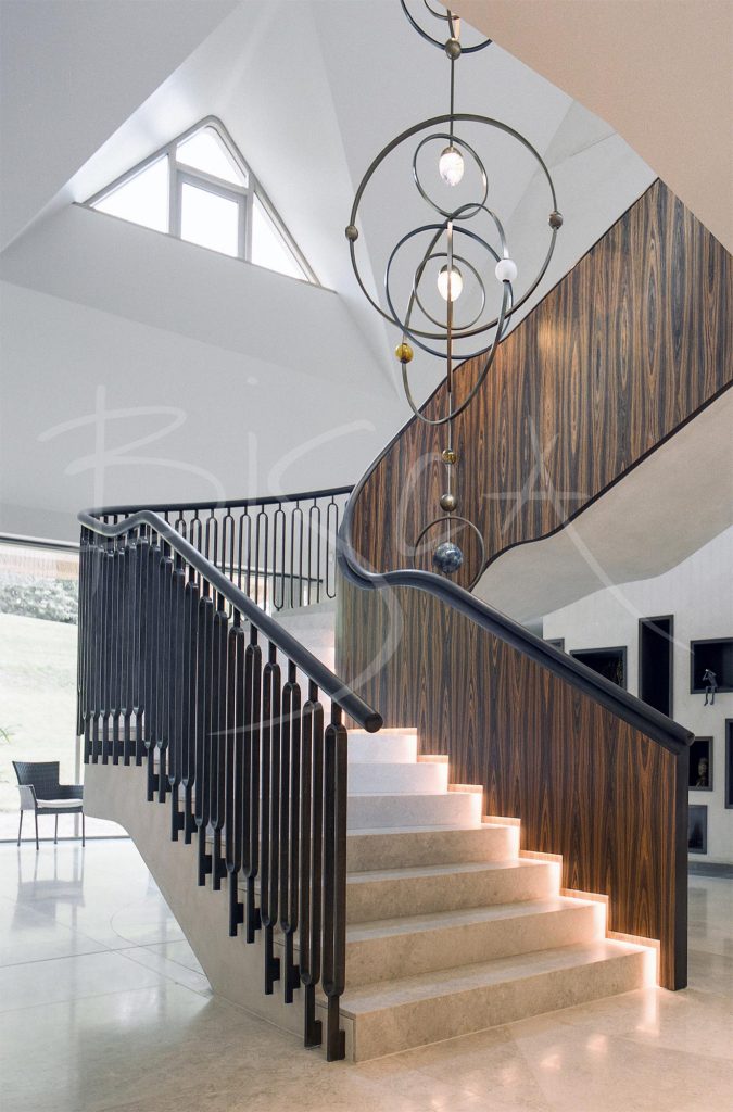 bisca veneer staircase veneered stairs