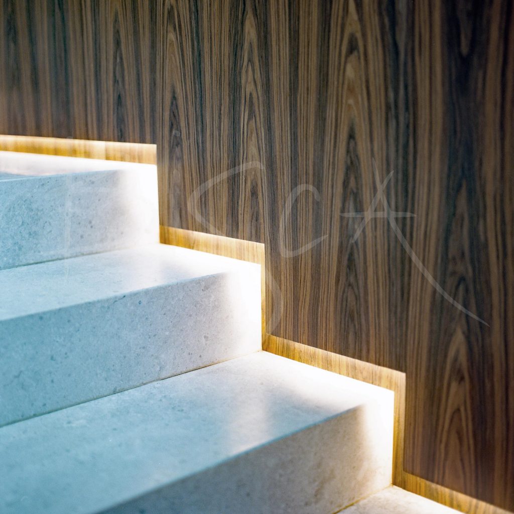 bisca veneer staircase veneered stairs