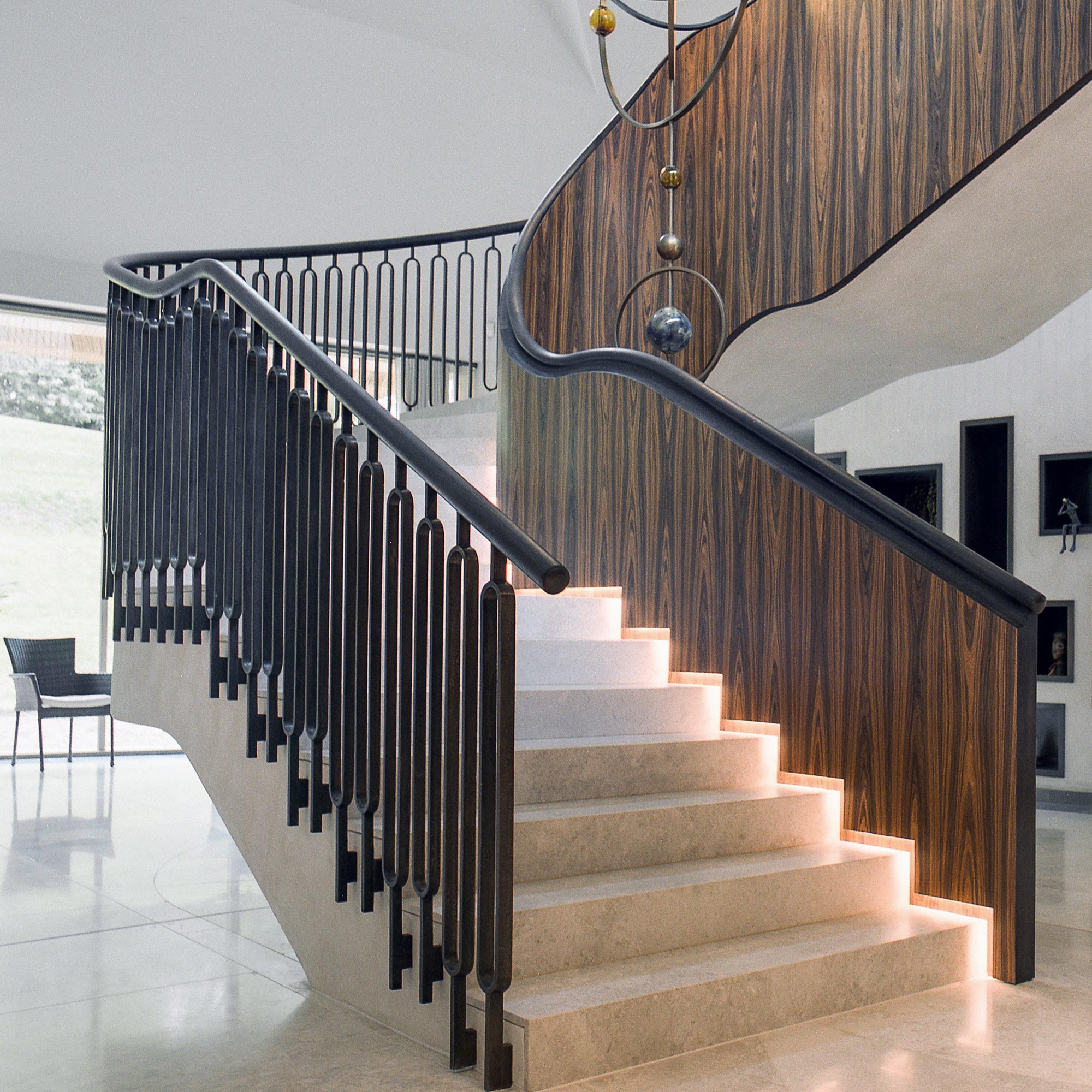 Veneer Staircase Veneered Stairs Bespoke Stairs Bisca