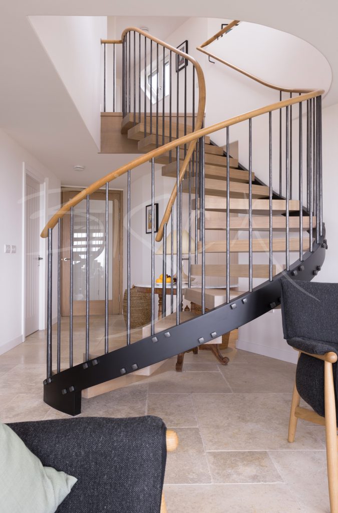 industrial style stair design scotland