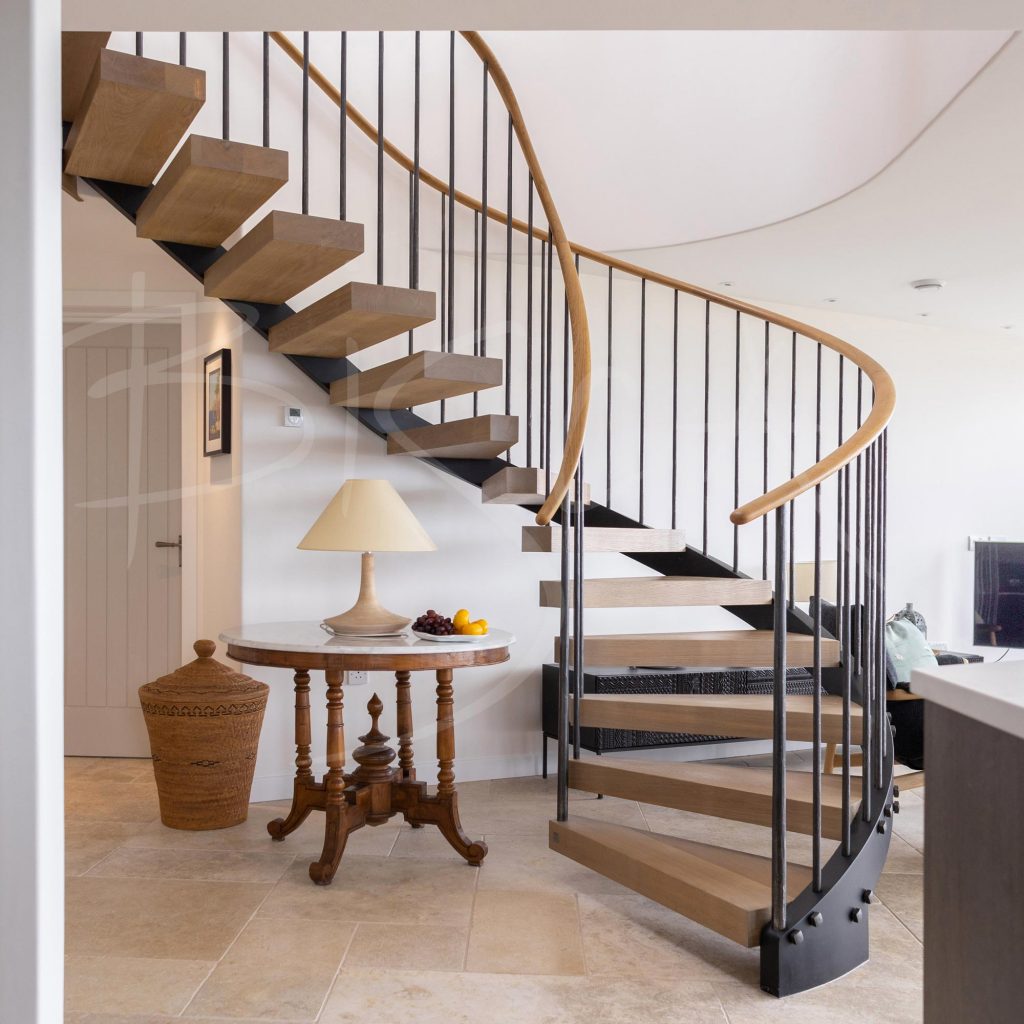 industrial style stair design scotland
