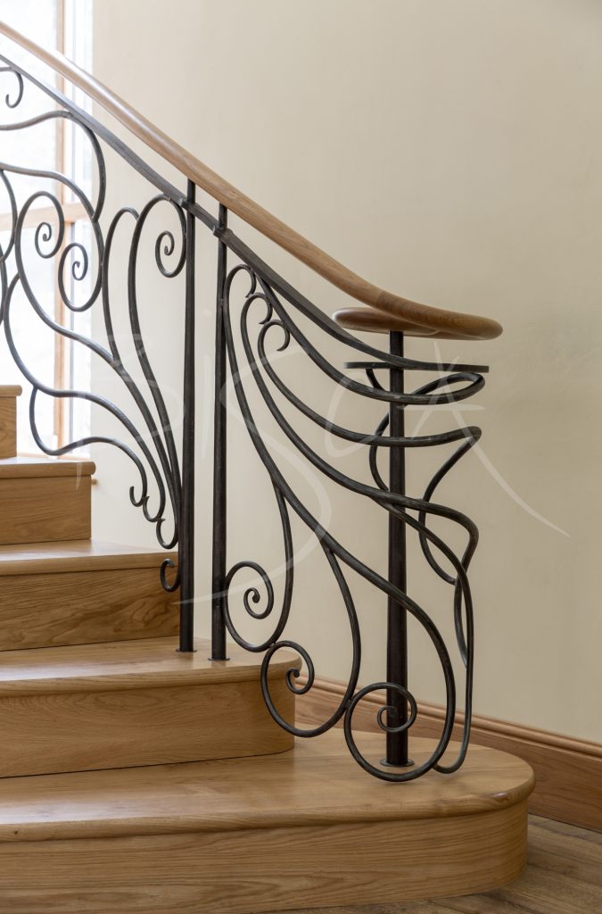 art nouveau staircase newcastle by bisca