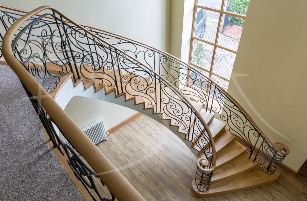 art nouveau staircase newcastle by bisca