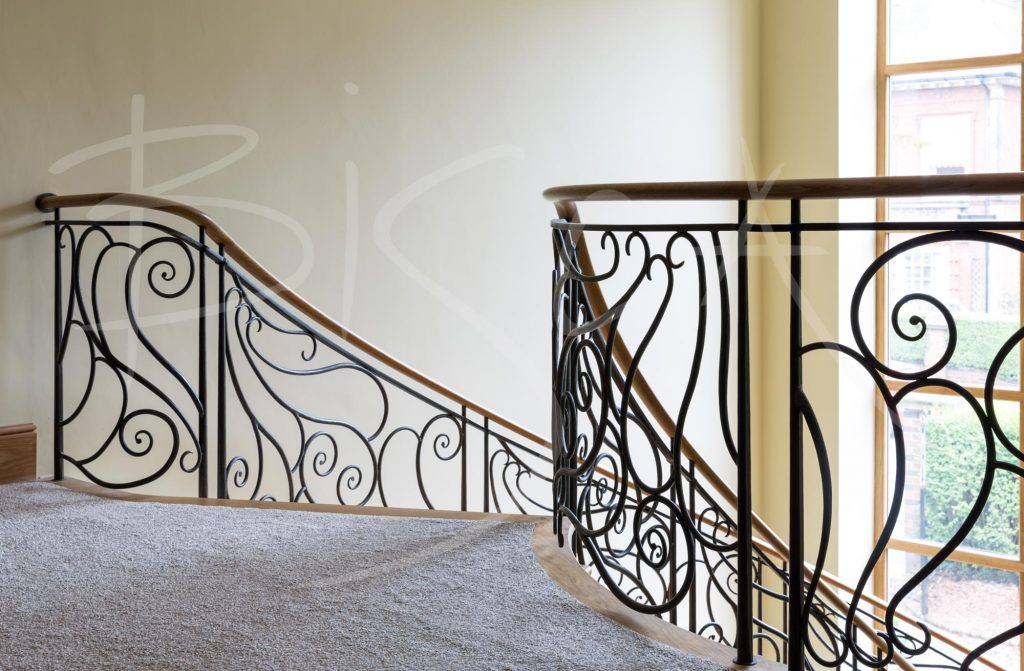 art nouveau staircase newcastle by bisca