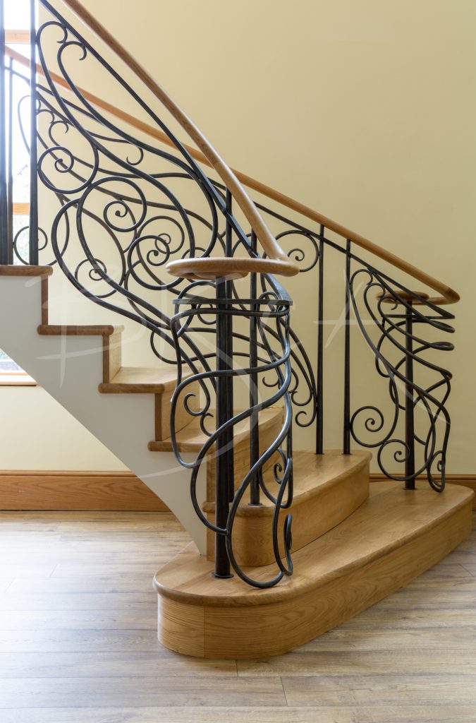 art nouveau staircase newcastle by bisca