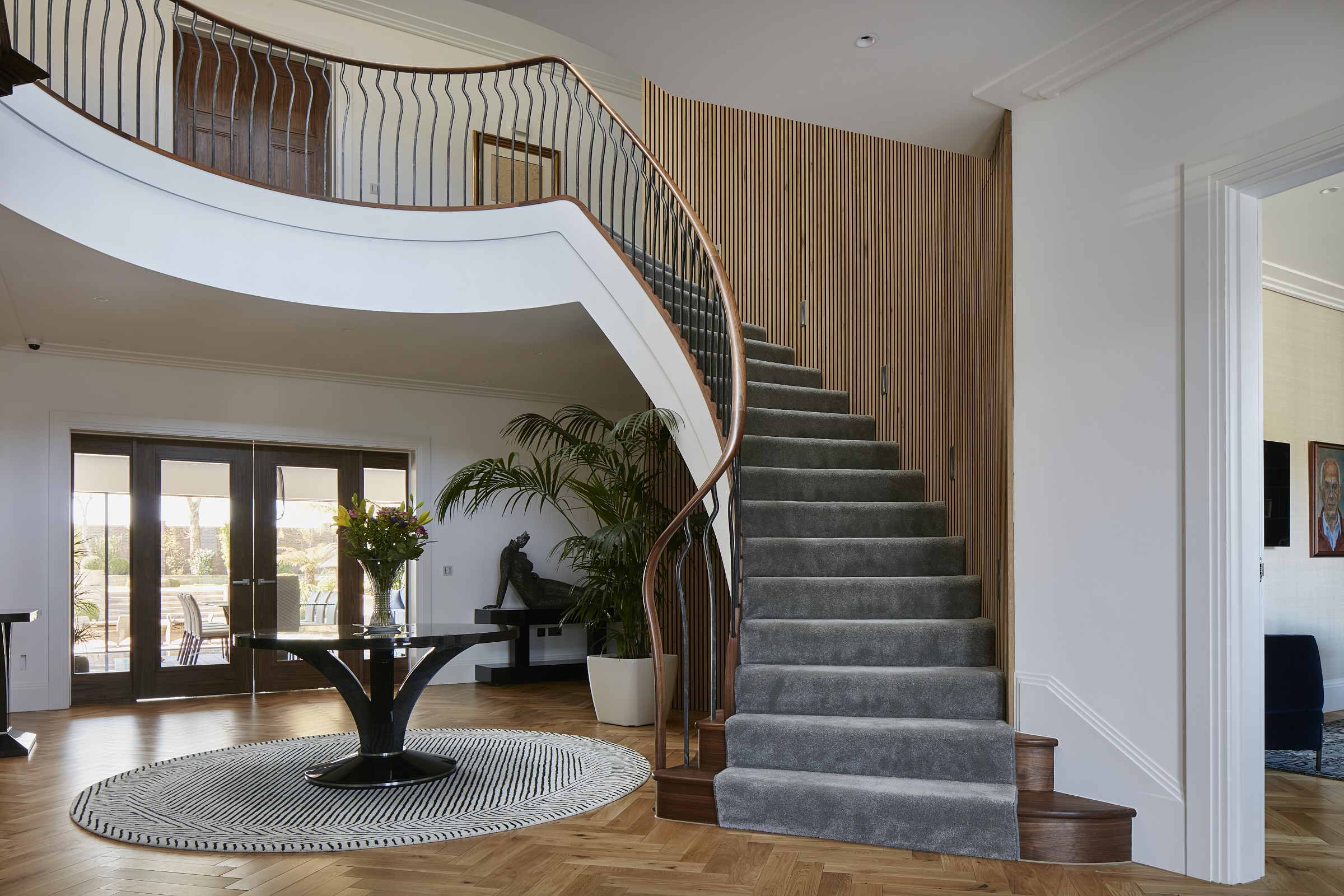 Modern Helical Staircase Design - Bisca Staircase Design