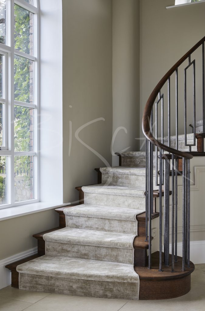 Curved Oak Staircase Treads