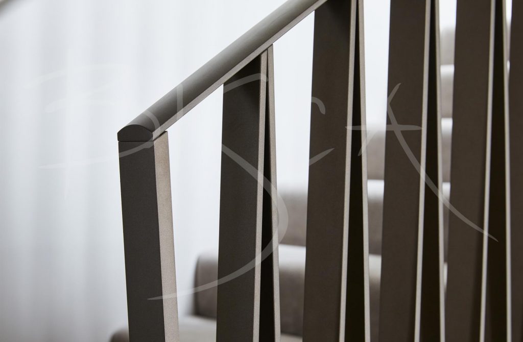 Cut String Staircase Handrail