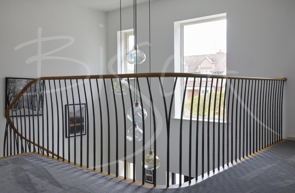 Metal Balustrade Landing