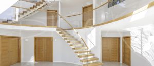 Glass Staircase Maximise Light