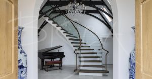 Glass Staircase Period Property