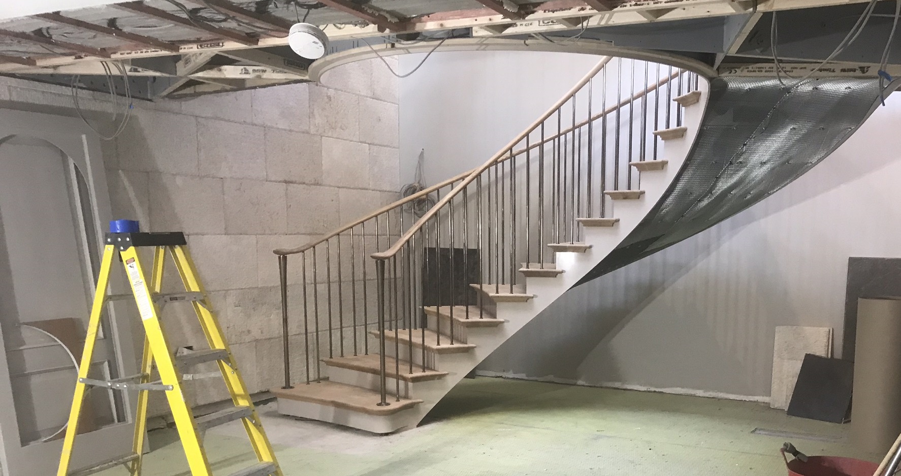 Install - Bisca Staircase Design