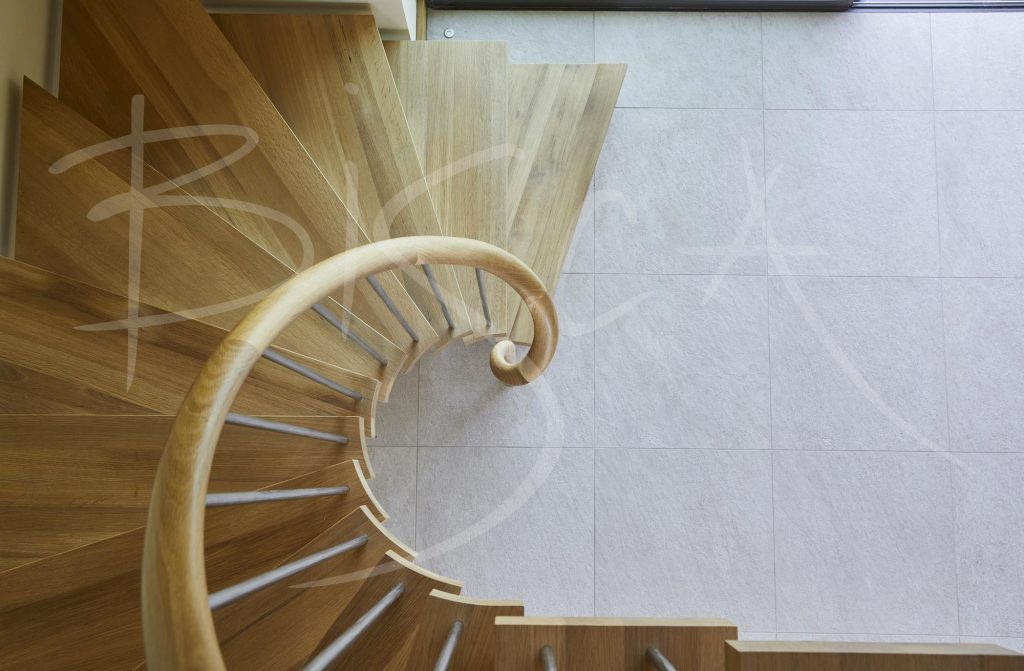 Vodka Oak Staircase Treads