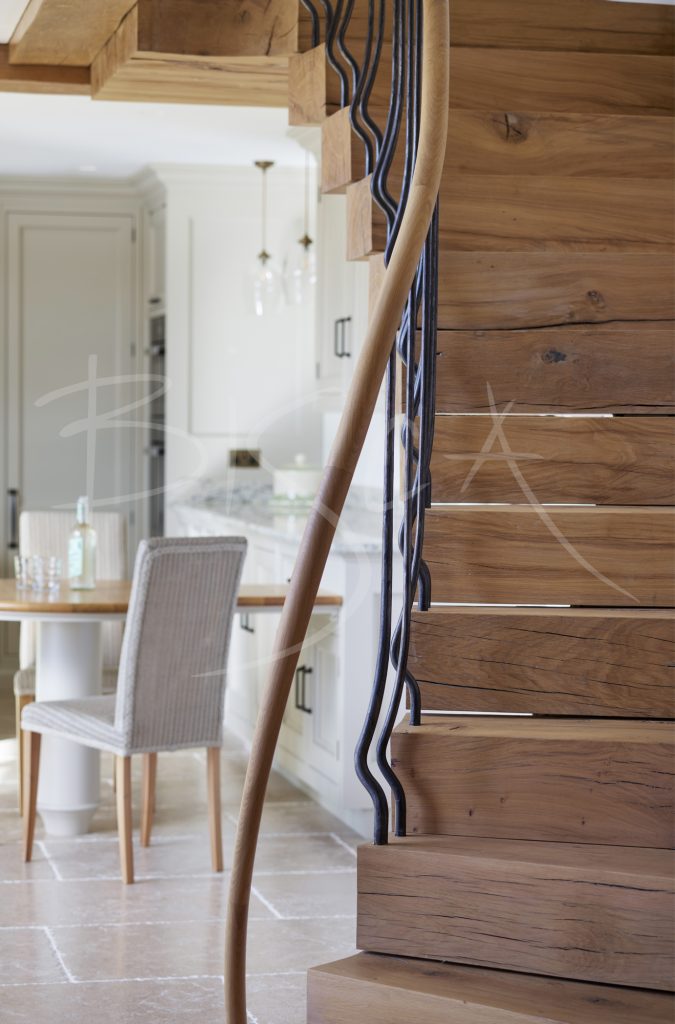 Handcrafted Oak Staircase Treads