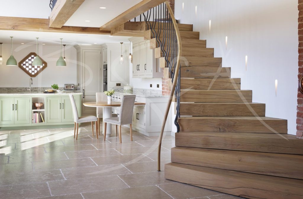 Kitchen Staircase