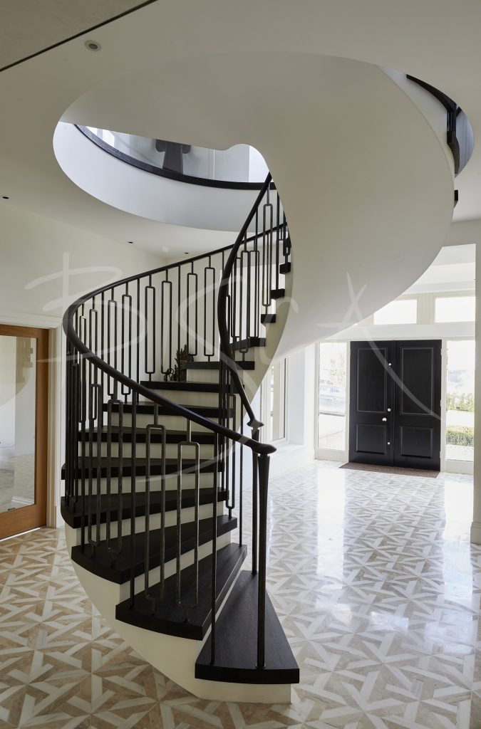 Luxury Cut String Staircase Design West Yorkshire