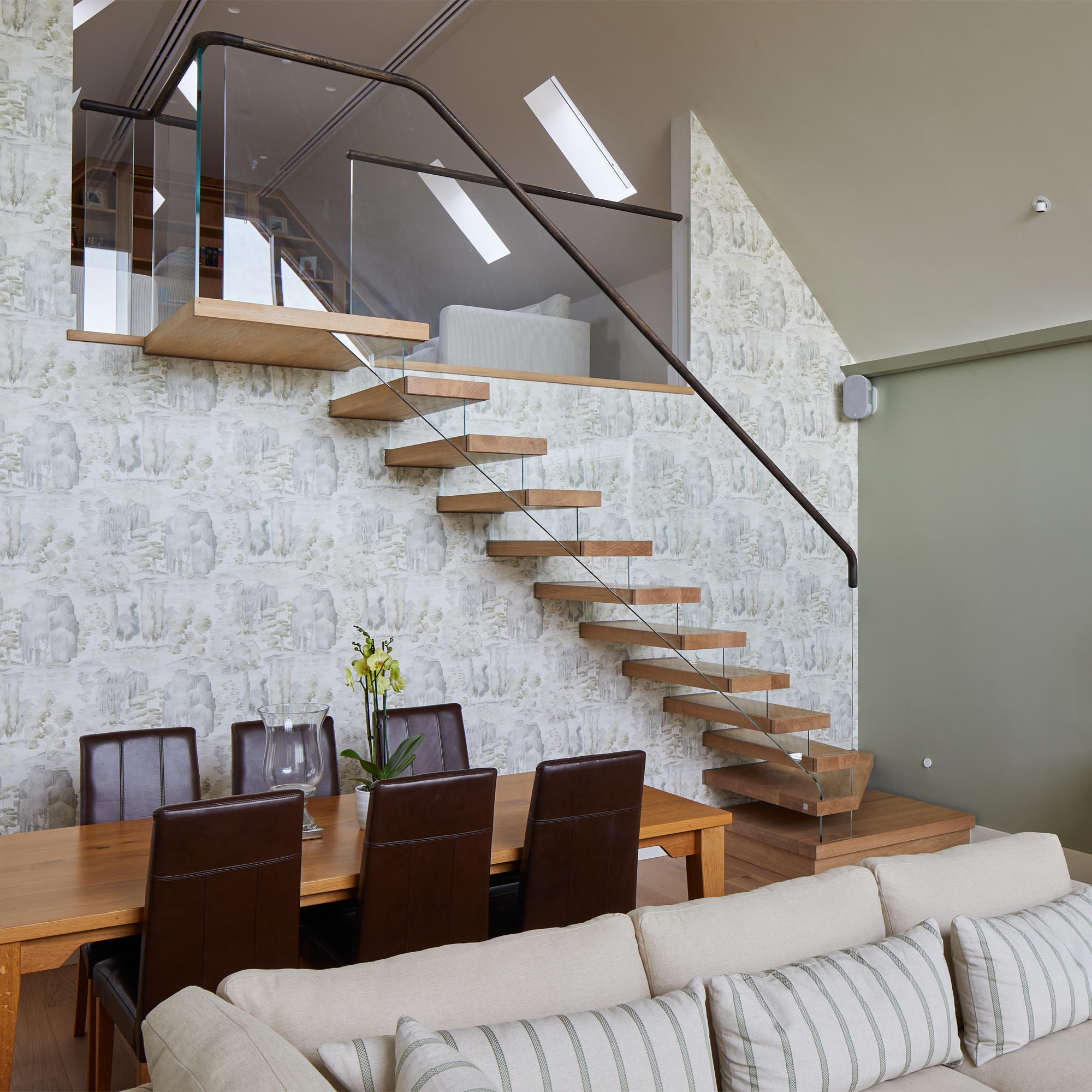 Beautiful New Staircase, Hertfordshire - Bisca Staircase Design