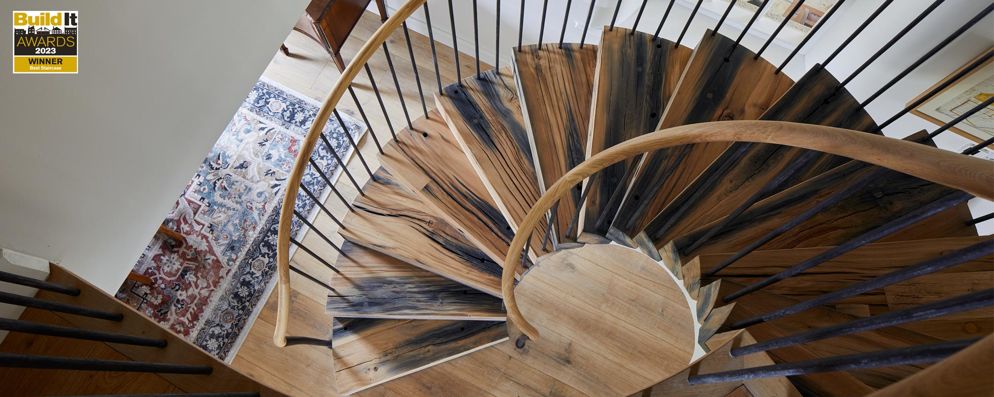 Award Winning Staircase at Build It Awards 2023 - Bisca Staircase Design