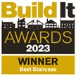logo saying Build It awards Winner 2023