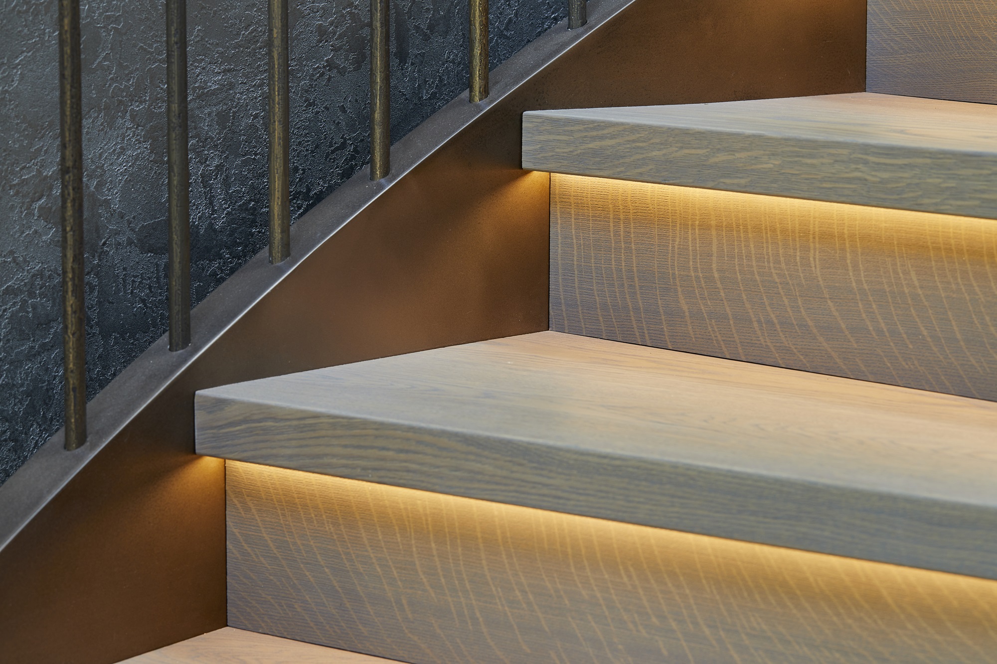 Bespoke Floating Staircase Treads