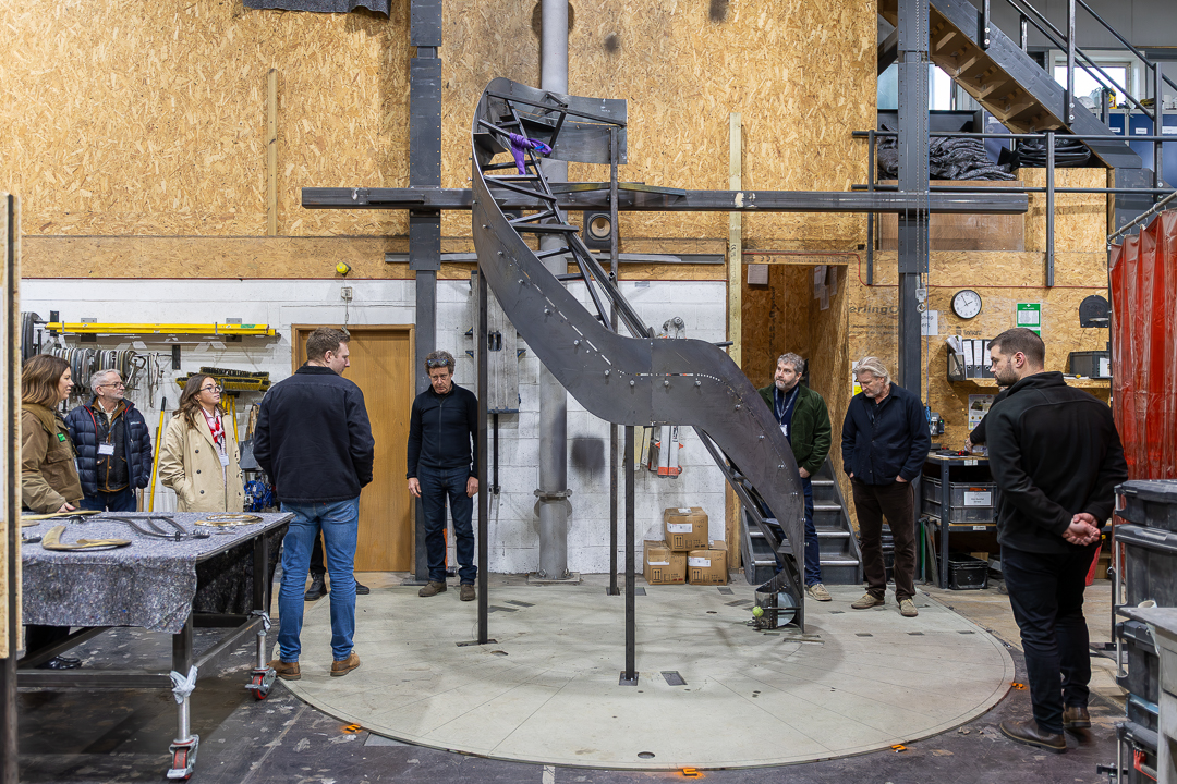 Bespoke Staircase Collaboration for Architects and Designers
