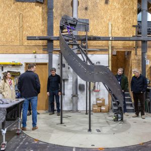 Architects and interior designers learn about Biscas bespoke staircase designs at the Discovery Day