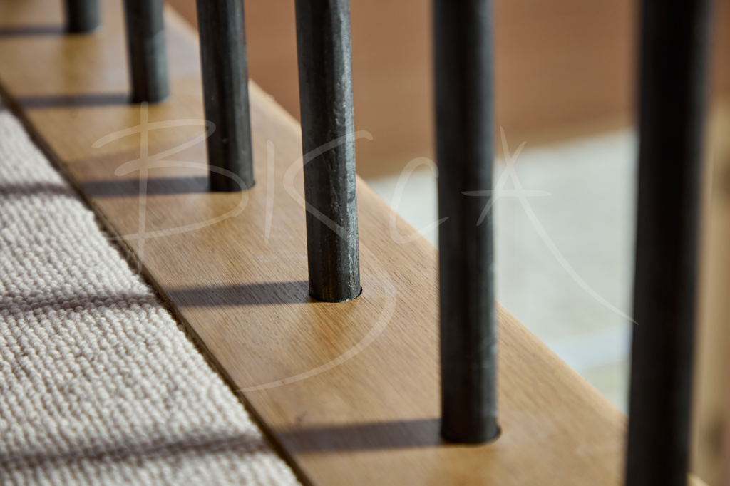 Balusters Landing Nosing
