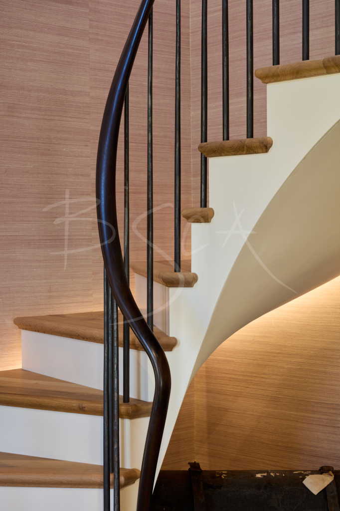 Curved Soffit & Handrail