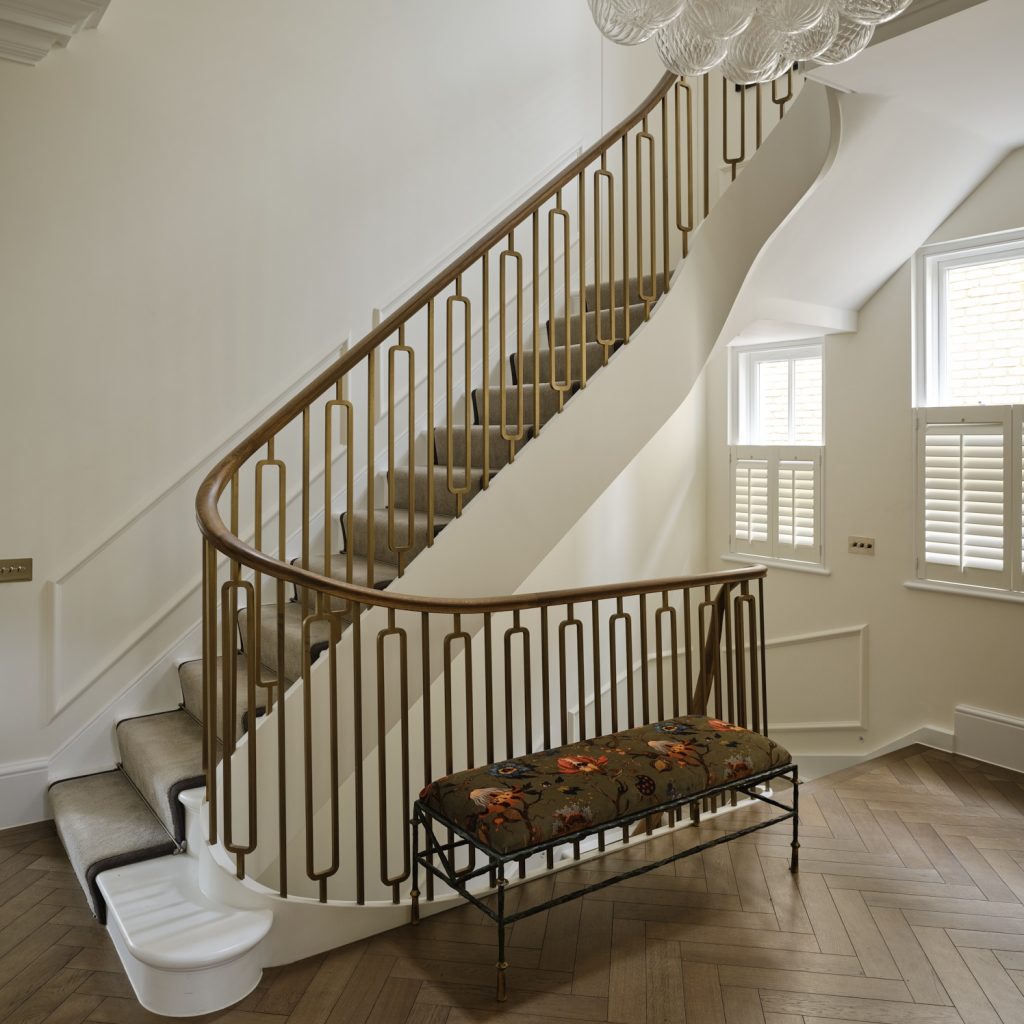 Bespoke Staircase Renovation, After Image, Twickenham