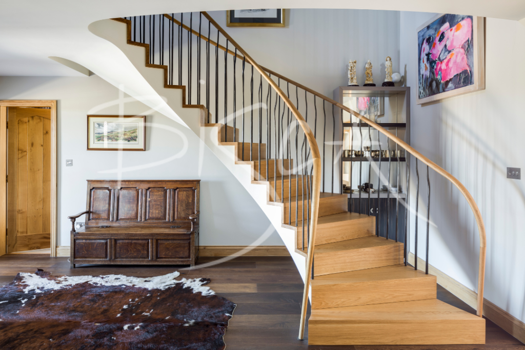 Staircase Handrails